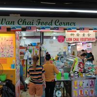  at Liew Chai Vegetarian in Kota Kinabalu