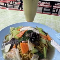   at Liew Chai Vegetarian in Kota Kinabalu