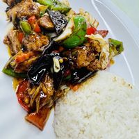   at Liew Chai Vegetarian in Kota Kinabalu