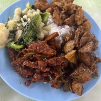   at Liew Chai Vegetarian in Kota Kinabalu