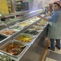 Such a tasty and delicious buffet with a great variety of dishes. I must have eaten here 5 times while in town.  at Liew Chai Vegetarian in Kota Kinabalu