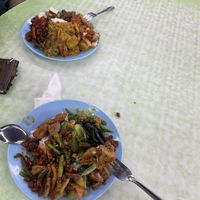   at Liew Chai Vegetarian in Kota Kinabalu