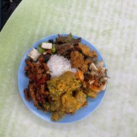   at Liew Chai Vegetarian in Kota Kinabalu