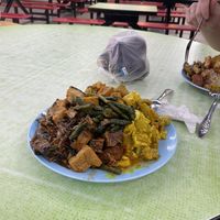   at Liew Chai Vegetarian in Kota Kinabalu