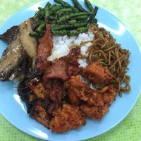 8 ringgit at Liew Chai Vegetarian in Kota Kinabalu