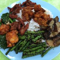 9 ringgit at Liew Chai Vegetarian in Kota Kinabalu