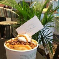 Smoothie Bowl with Granola 100% plant based at My Fit Little Foodie in Georgetown