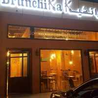 Brunchika at night at Brunchika in Riyadh
