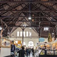 Inside cm at Lancaster Central Market in Lancaster