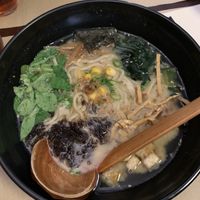 Vegetal ramen   at Kawamura in Barcelona
