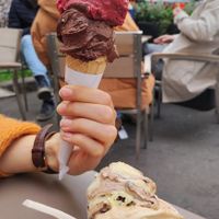  at Gelateria La Romana in Vienna