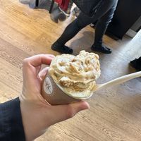   at Gelateria La Romana in Vienna