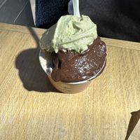   at Gelateria La Romana in Vienna