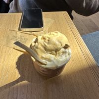   at Gelateria La Romana in Vienna