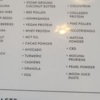Menu additions at Local Juicery in Flagstaff