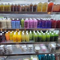 Grab n go case at Local Juicery in Flagstaff