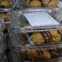 raw chocolate cookies, vegan at Local Juicery in Flagstaff