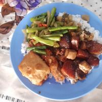 Lunch at Nature Vegetarian in Sandakan