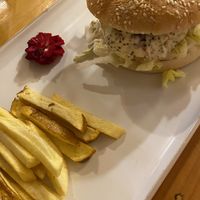 Beyond burger at The Kasbar in 