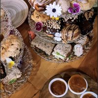 Amazing afternoon tea at The Kasbar in 