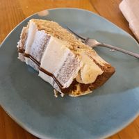 Biscoff cake at The Kasbar in 
