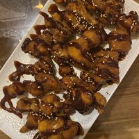 Buffalo cauliflower at The Kasbar in 