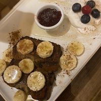 Banana bread at The Kasbar in 