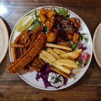 Absolutely delicious 😋 #Veganuary at The Kasbar in 