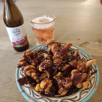 Buffalo Cauliflower at The Kasbar in 