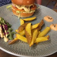 Beyond burger   at The Kasbar in 