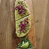 Avocado toast at The Kasbar in 