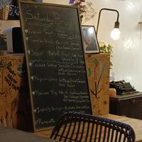 The menu, but it changes regularly at The Kasbar in 