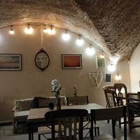 Inside seating at The Kasbar in 