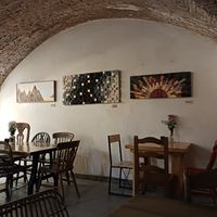 The inside at The Kasbar in 