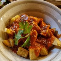 Potatos (were ok) at The Kasbar in 