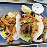 Tacos at The Kasbar in 