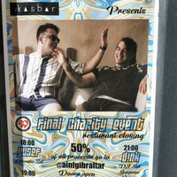 Last day event at The Kasbar in 