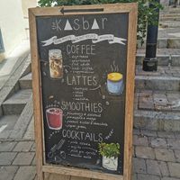 Drinks at The Kasbar in 