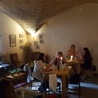 inside at The Kasbar in 