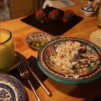 food at The Kasbar in 
