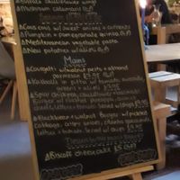 Menu at The Kasbar in 