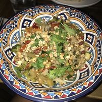 The stir fry :) at The Kasbar in 
