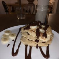 Pankakes at The Kasbar in 