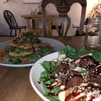 i dont remember the name at The Kasbar in 