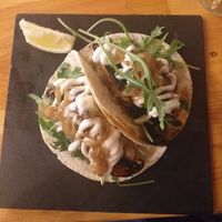 Tacos at The Kasbar in 