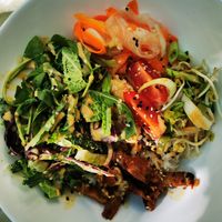 Buddha Bowl at Natureza in Prague