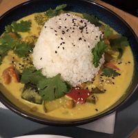 Curry  at Natureza in Prague