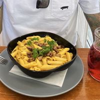 Mac’n Cheese😄 at Natureza in Prague
