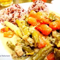 Daily special at Natureza in Prague