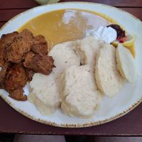 The Czech Dish at Natureza in Prague